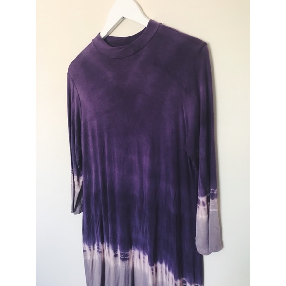 Peach Love California Dresses & Skirts - ••PEACH LOVE Purple Dress••